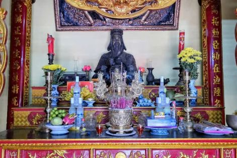 Dựng lại nhà thờ Nguyễn Hữu Cảnh tại quê nhà