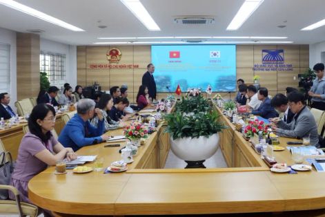 Trường Đại học Cửu Long mở rộng hợp tác với đối tác ở Hàn Quốc