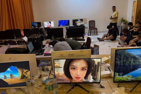 Campuchia đề xuất án chung thân với đối tượng cầm đầu đường dây lừa đảo 