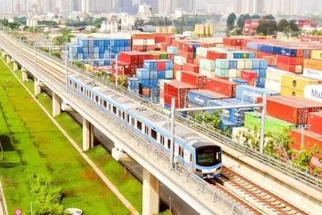 TPHCM khẩn trương xây dựng tuyến metro kết nối sân bay Long Thành