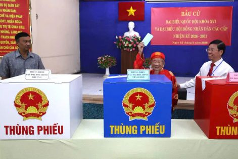 Những cử tri đặc biệt trong ngày bầu cử