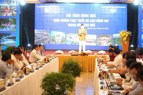 Sân bay Long Thành là hạt nhân phát triển du lịch Đồng Nai
