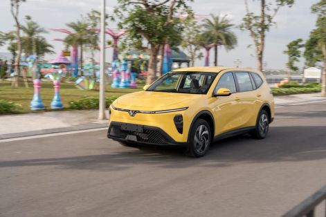 Tổng doanh thu của VinFast đạt 39.411,7 tỷ đồng