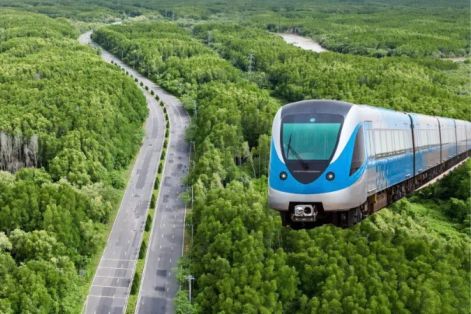 Bàn giao mặt bằng metro Bến Thành - Cần Giờ tháng 10-2026