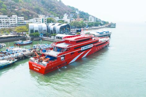 Tăng gấp đôi số chuyến tàu cao tốc ra Côn Đảo