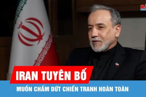 Iran tuyên bố muốn chấm dứt chiến tranh hoàn toàn