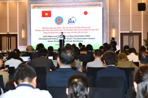 Nhật Bản hỗ trợ Việt Nam chuyển đổi xanh