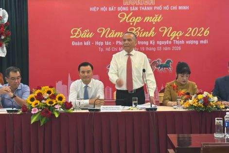 Thị trường bất động sản TPHCM đang dần phục hồi