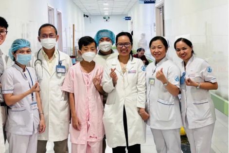 Bệnh viện Nhi đồng 1 thực hiện thành công ca ghép thận đầu tiên