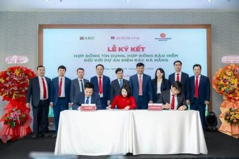 Agribank hợp tác Amaccao triển khai dự án điện rác tại Đà Nẵng