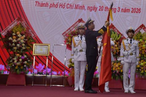 Tiểu đoàn DK1 đón nhận danh hiệu Anh hùng Lực lượng vũ trang nhân dân lần thứ hai