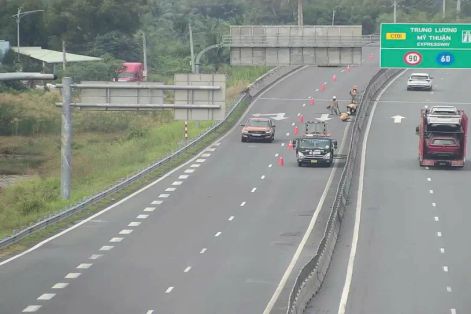 Đề nghị Đồng Tháp cấp cát cho cao tốc TPHCM - Trung Lương - Mỹ Thuận