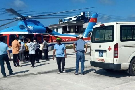 Một người dân đặc khu Phú Quý đề xuất đầu tư tàu y tế, cứu nạn 