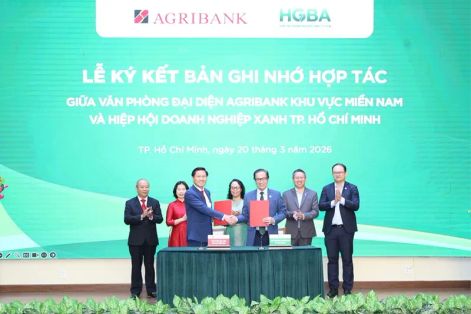 Agribank cho vay 702 tỷ đồng hỗ trợ doanh nghiệp chuyển đổi xanh