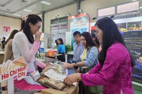 Hơn 600 doanh nghiệp tham gia hội chợ du lịch quốc tế tại Hà Nội