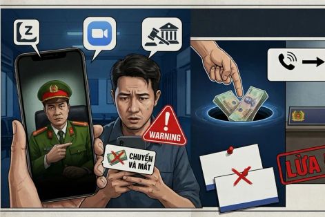 Giả danh công an gọi video lừa hơn 225 triệu đồng 