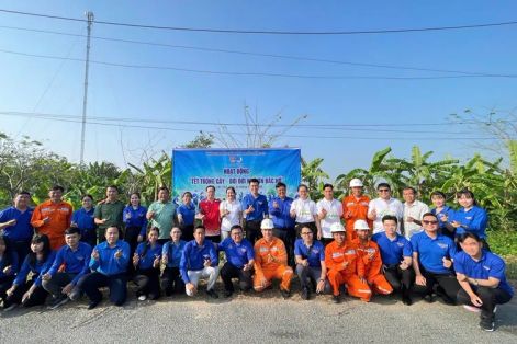 Công ty Điện lực TP Cần Thơ hưởng ứng Chiến dịch Giờ Trái đất 2026