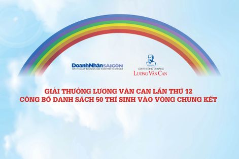 50 thí sinh vào vòng chung kết Giải thưởng Lương Văn Can lần thứ 12