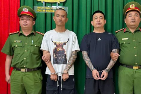 Khởi tố, bắt tạm giam 2 đối tượng hành hung người dân