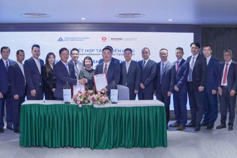 Tân Á Đại Thành dự định đầu tư nhà máy xi măng