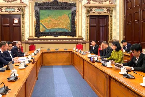 TPHCM và tỉnh Tyumen thúc đẩy hợp tác trên nhiều lĩnh vực thế mạnh 