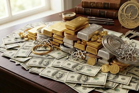 Áp lực bán gia tăng, vàng phát tín hiệu tiêu cực 