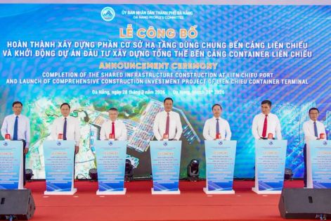 Đà Nẵng khởi động dự án bến container 45.000 tỷ đồng