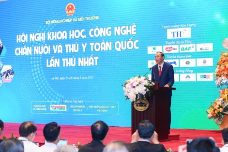 Khoa học và công nghệ là động lực cốt lõi mang tính đột phá của ngành chăn nuôi