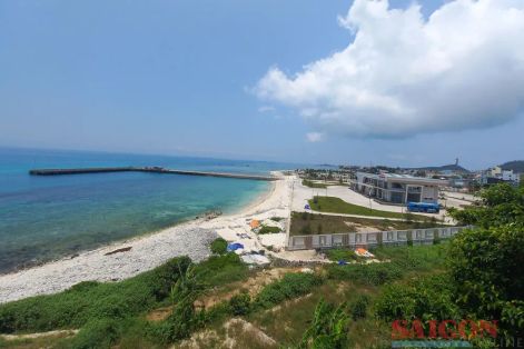 Cảng Bến Đình - Lý Sơn tiếp nhận tàu thuyền quốc tế hoạt động