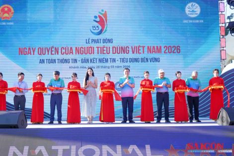 Phát động hưởng ứng Ngày Quyền của người tiêu dùng Việt Nam năm 2026