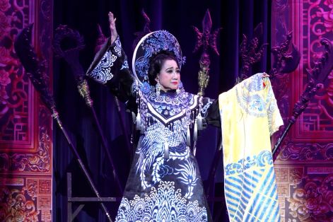 NSƯT Thanh Thanh Tâm hội ngộ khán giả yêu cải lương TPHCM