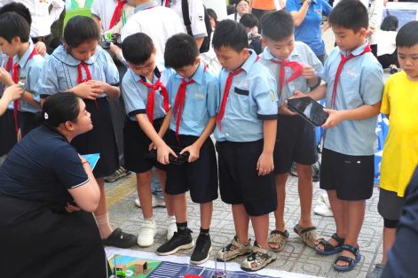 Phường đầu tiên tại TPHCM xây dựng website thông tin tuyển sinh đầu cấp