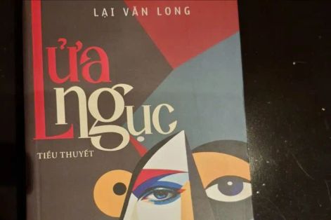 Ra mắt tiểu thuyết “Lửa ngục”, viết về các đại án kinh tế