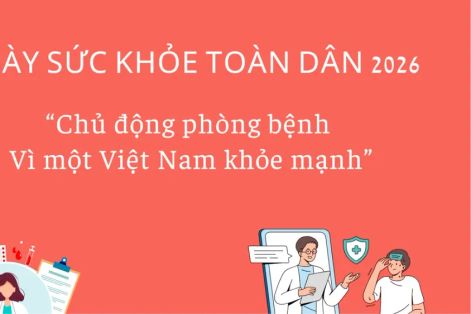 Chủ động phòng bệnh - Vì một Việt Nam khỏe mạnh