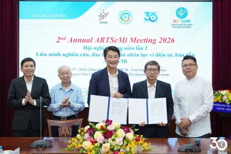 Chú trọng đào tạo nguồn nhân lực công nghiệp bán dẫn, vi điện tử