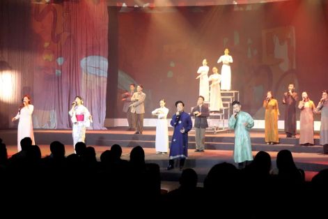 Đêm nhạc “Nối vòng tay lớn” sẽ đến Singapore