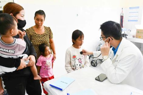 Tầm soát miễn phí bệnh phụ khoa, nhi khoa và tim bẩm sinh 