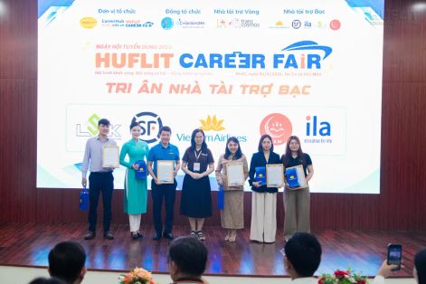 HUFLIT Career Fair 2026: kết nối 84 doanh nghiệp, gần 2.900 cơ hội việc làm cho sinh viên