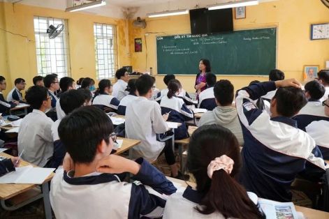 Học sinh lớp 12 bước vào giai đoạn nước rút