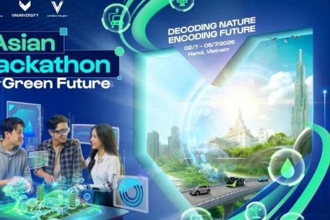 Phát động cuộc thi "Phát triển giải pháp công nghệ vì tương lai bền vững"