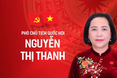 Tiểu sử đồng chí Nguyễn Thị Thanh