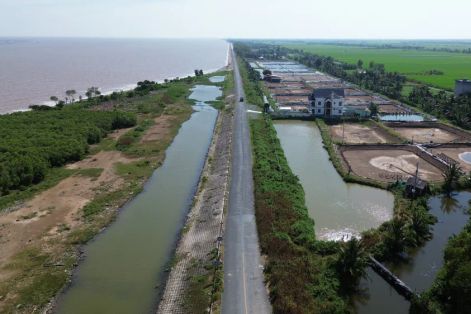 Hơn 7.000 tỷ đồng xây tuyến đường bộ ven biển kết nối Đồng Tháp - Tây Ninh - Vĩnh Long 
