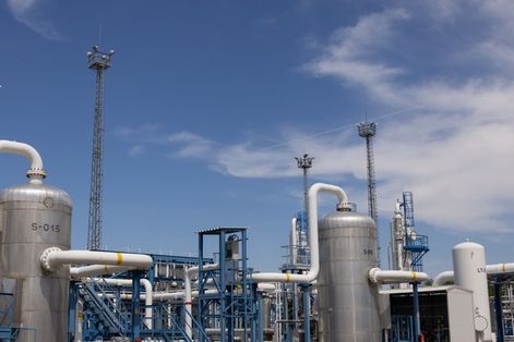 Giá khí đốt châu Âu lao dốc khi căng thẳng Trung Đông hạ nhiệt