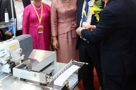 22 quốc gia và vùng lãnh thổ tham dự Triển lãm quốc tế ngành công nghiệp dệt may 