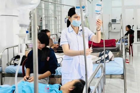 Vụ ngộ độc bánh mì ở Đắk Lắk: Rau và chà bông bị nhiễm vi khuẩn Salmonella