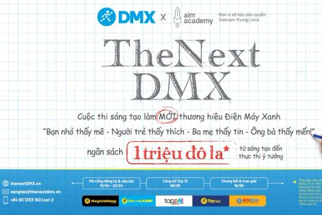 Cuộc thi làm mới thương hiệu Điện máy Xanh 