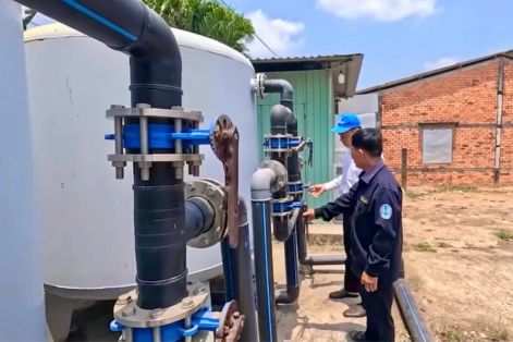 Chủ động nguồn nước sinh hoạt trước cao điểm mùa khô