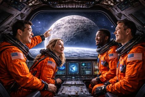 Cuộc đua cạnh tranh công nghệ trên Mặt Trăng