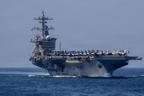 Mỹ triển khai nhiều tàu chiến phong tỏa eo biển Hormuz