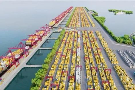Gần 5 tỷ USD xây dựng Cảng trung chuyển quốc tế Cần Giờ